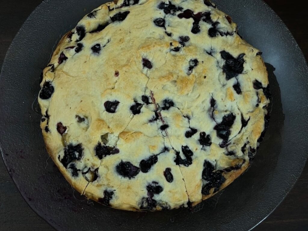 Melt in Your Mouth Blueberry Cake Recipe