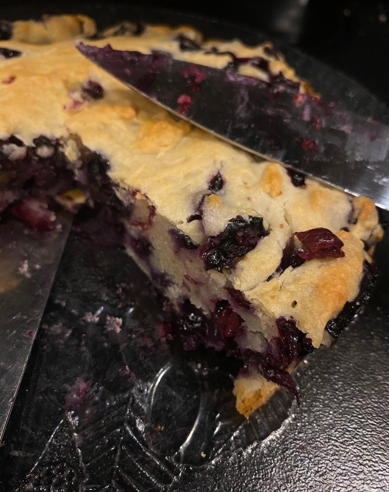 Melt in Your Mouth Blueberry Cake Recipe